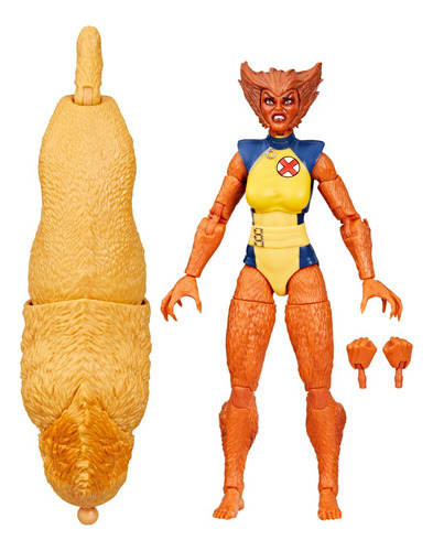 Figura De Acción Marvel Legends Series Wolfsbane