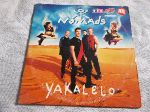 Nomads - Yakalelo - Cd Single 