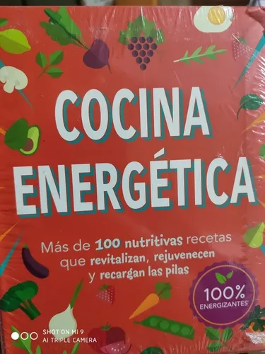 Cocina Energetica 100 Nutritivas Recetas - Libro Cerrado Nyl | MercadoLibre Cocina Energetica 100 Nutritivas Recetas - Libro Cerrado Nyl | MercadoLibre
