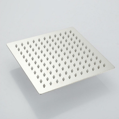 Imagen 2 de 7 de Flor Ducha 20x20cm Ultra Fina Con Brazo - Excelente Calidad