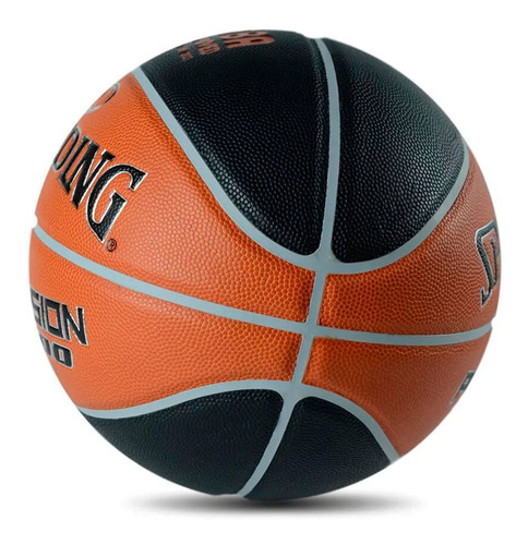 Imagen 4 de 6 de Pelota De Basket Spalding Precision Tf1000 Nº7 Profesional