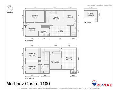 Venta Casa 5 Ambientes Con Garage Patio Y Terraza