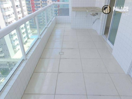 Apartamento Com 2 Dormitórios À Venda, 82 M² Por R$ 460.000,00 - Vila Assunção - Praia Grande/sp - Ap2452