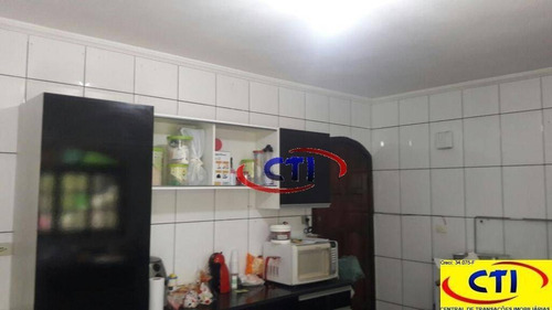 Imagem 8 de 22 de Sobrado À Venda, Parque Selecta(montanhão), São Bernardo Do Campo. - So0399