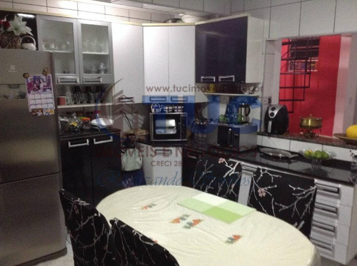 Imagem 14 de 15 de Sobrado Com 03 Dorms ,area De Lazer -jd Canhema- Diadema - 9141