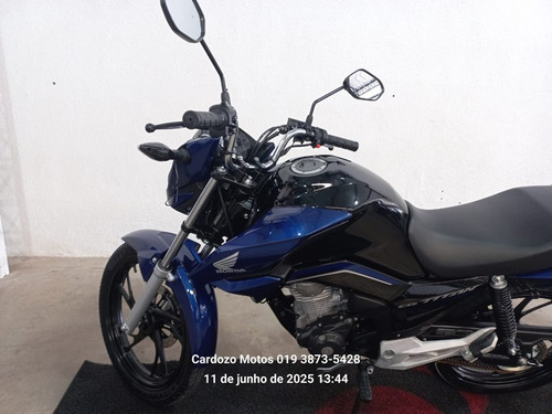 Honda Cg 160 Titan 2024 Azul