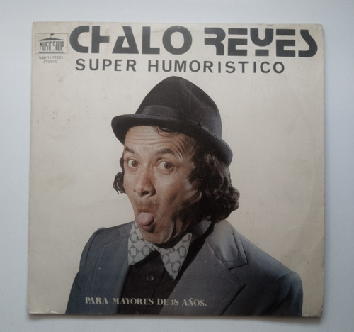 Lp Chalo Reyes - Súper Humorístico. J