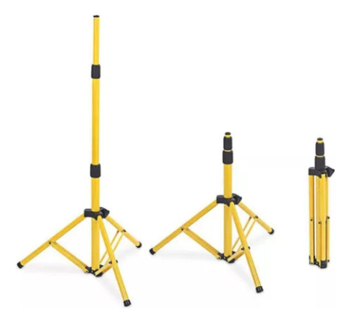 Soporte Atril Trípode Para Foco Led O Emergencia