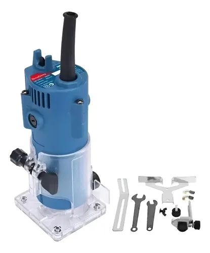 Fresadora Router Tupi 6.35mm 350w Dong Cheng. // Mar | Cuotas sin