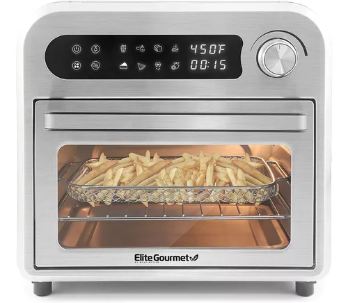 Horno tostador con freidora de aire 20 lt - CV Directo