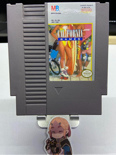 California Game Para Nes (Usado)