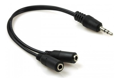 Cable Splitter 3,5mm Spica Estéreo Audio 1 A 2 Multiplicar