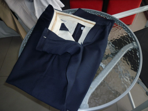 Pantalon Azul Oscuro Excelente Antonelo!!! T 46