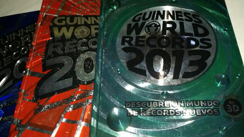Guinness World Records 2013 Impecable