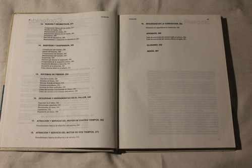 Manual De Reparacion De Motocicletas 2 Tomos (Usado)