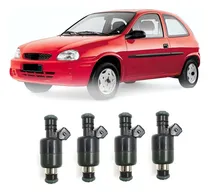 Comprar Kit 4 Inyectores Chevrolet Corsa 1.6 8v Mpfi Tipo Delphi Icd00110