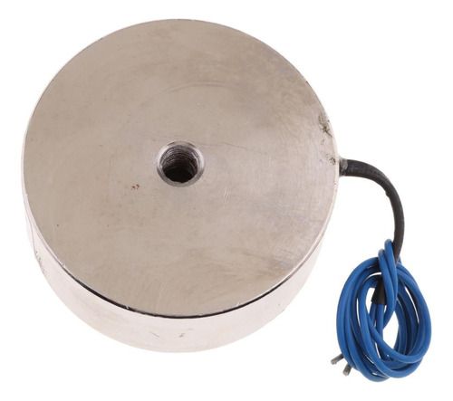 Electroimán Iman Electrico 30kg 12v Cierres Y Automatización