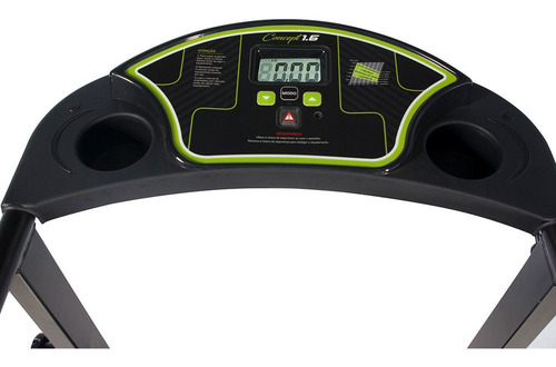 Esteira Ergométrica Dream Fitness Concept 1.6 Bivolt Preto