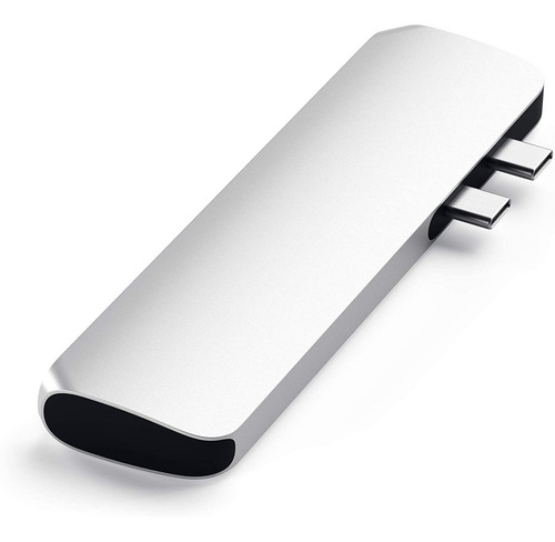Adaptador Hub Pro Tipoc De Aluminio Con Usbc Pd 40 Gbps...