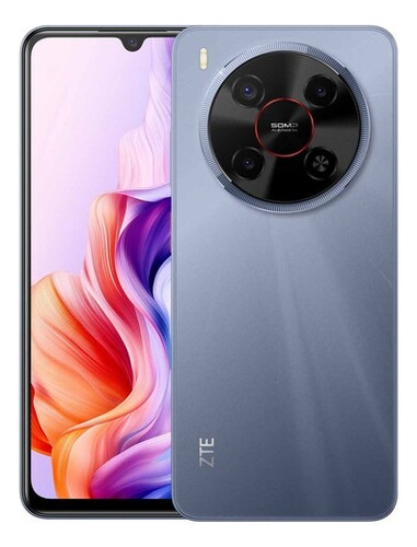 Zte Smartphone Blade V70 Max 256gb+ 4gb Ram (+10 Gb Ram Virtual) Gris Gris