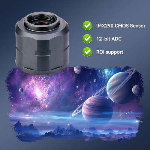 Svbony Sv305 Telescope Camera Cmos Digital Eyepiece Usb 2mp