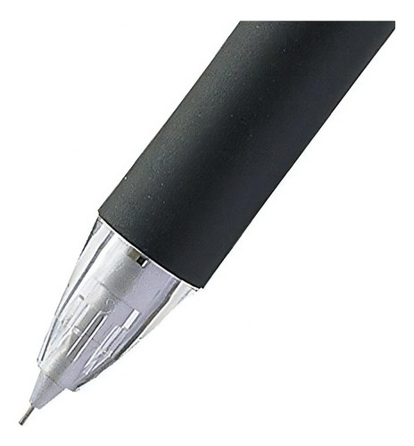 Portaminas 0.5mm Pentel E.e-sharp Black Barrel X12
