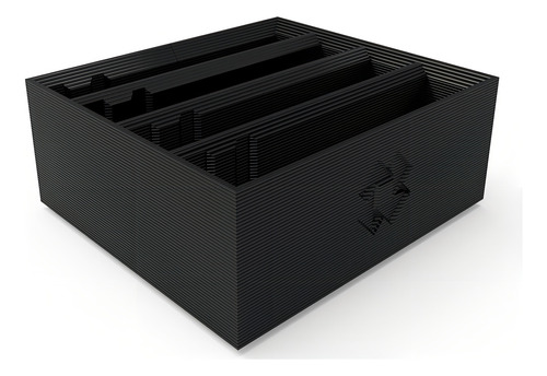 Estojo Para Drone Artbox3d Case Para Bateria Do Drone Tello Da Dji Cor Preto