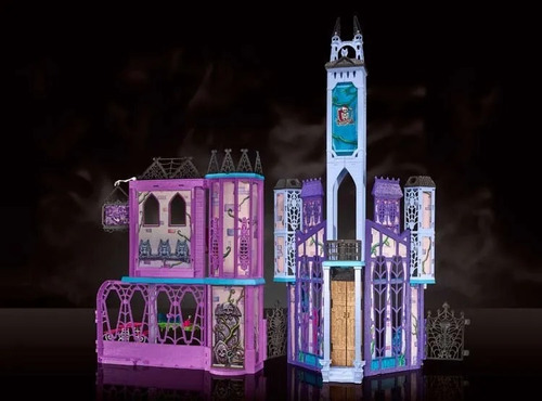 Monster High Escuela De Lujo Casa Mansion Muñecas Mattel
