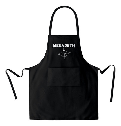 Mandil Megadeth (d0318 Boleto.store)