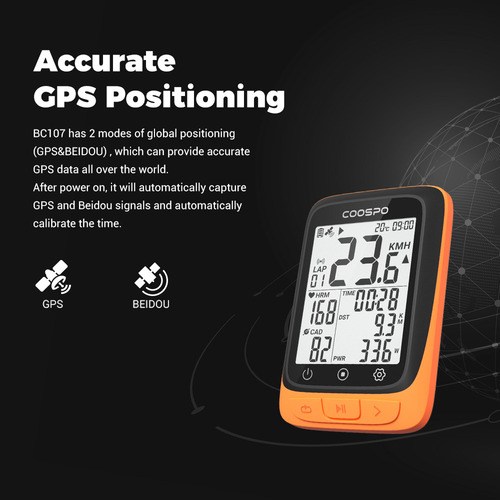 Bicicleta Bt Sem Fio Biker Com Sensor De Monitor De Velocíme
