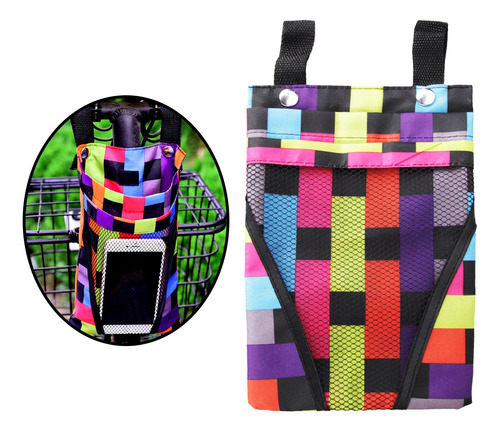 2x Fahrradroller Kopfgrifftasche Kick Fahrrad Fahrradtasche