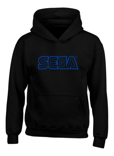 Buzo Sega Games Con Capota Hoodies Saco Z60