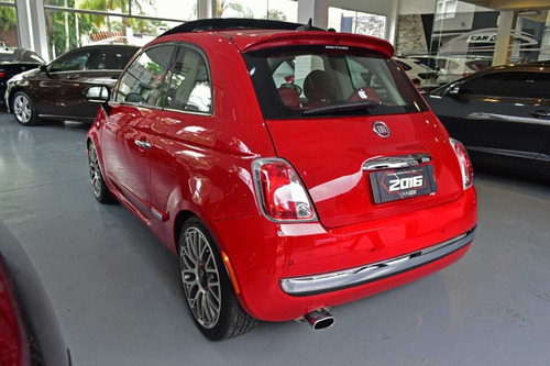 Fiat 500 Lounge 1.4 Aut Serie 4 - Car Cash