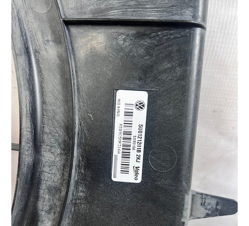 Tolva De Ventilador Vw Gol, Saveiro 2009-2017 (Usado)