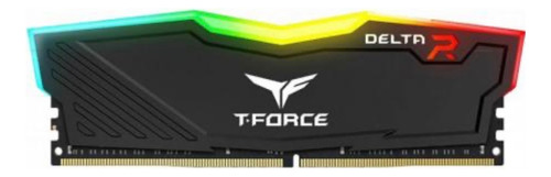 Memoria Team Ddr4 8gb 3200mhz T-force Delta Rgb Black