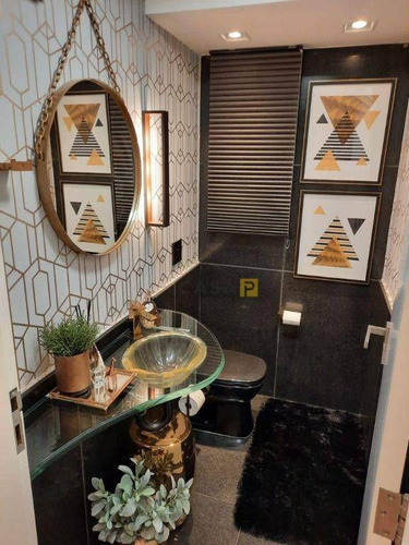 Imagem 4 de 9 de Apartamento Com 4 Dormitórios À Venda, 210 M² Por R$ 1.900.000 - Centro - Americana/sp - Ap0915