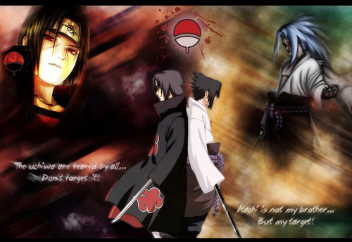 4 Poster De Naruto De 21cmx29cm