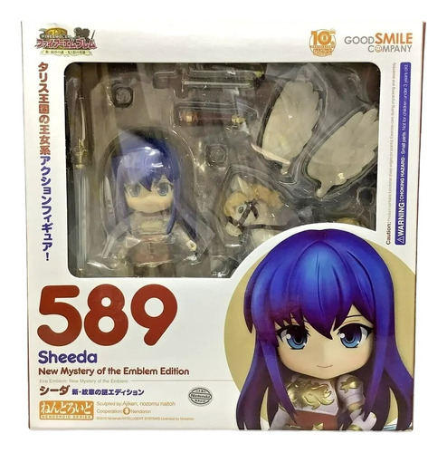 Nendoroid 589 Sheeda Fire Emblem Sellado Original