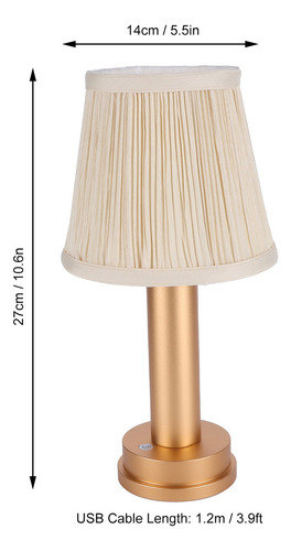 Mesa Led Nocturna Usb, Escritorio De Tela, Hogar, Dormitorio