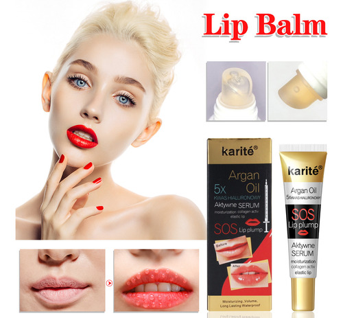 Esmalte Hidratante Lipgloss Enhancer Big Mouth Elastic Jelly