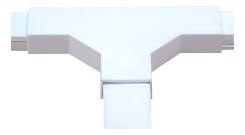 Conector ''t'' Para Canaleta Tmk 1020 Thorsman 5140-02001 Color Blanco