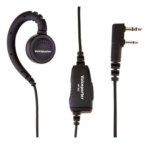 Auricular 1 Cable Giratorio Gancho G Garantia Año Khs-31c