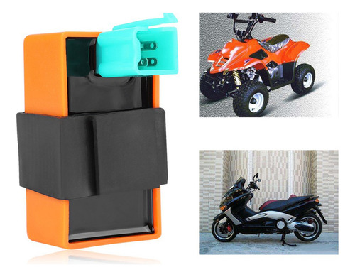 Bobina De Encendido Cdi Box Racing Cdi De 5 Pines, Caja Cdi