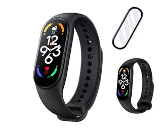 Xiaomi Mi Band 7 + Pulsera De Repuesto + Protector 3d