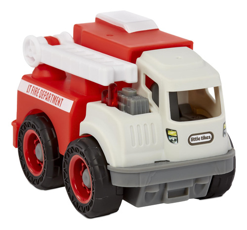 Little Tikes Dirt Diggers - Mini Camión De Bomberos Para I.