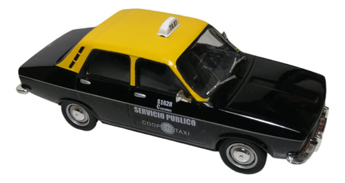 Taxi Bogota Escala 1/43 Renault 12 Los Taxis Del Mundo 10 Cm