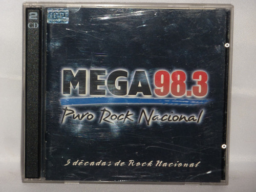 Mega 98.3 Puro Rock Nacional 2 Cd