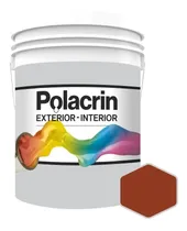 Comprar Látex Color Polacrin Pintura Int\u002Fext | +13 Colores | 4lt