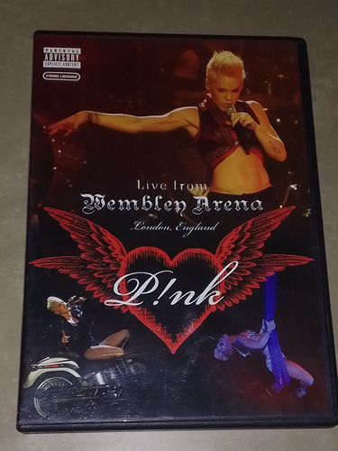 Pink / Live From Wembley Arena Dvd Buen Estado 