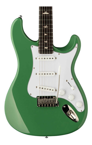 Guitarra Electrica Prs Se Silver Sky Rwn Ever Green Diestro Ever Green Palo De Rosa